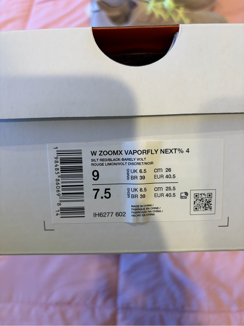 Nike Women’s ZoomX Next% Vaporfly 4 - Picture 7 of 7